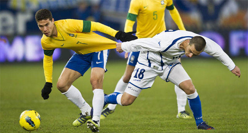 Brazilia-Bosnia Herzegovina 2-1 într-un meci amical